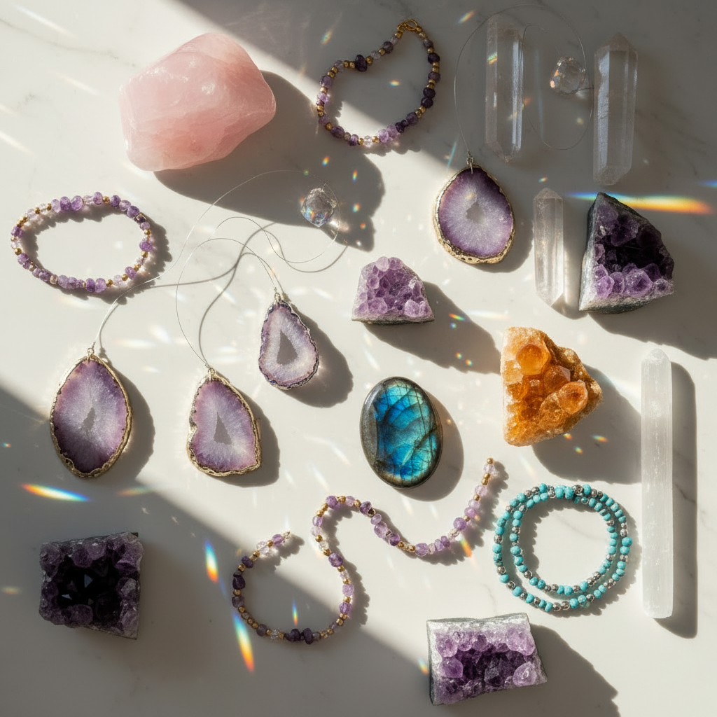 Crystals