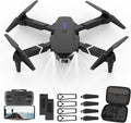 Drone Pro 4K Dual Camera – Foldable GPS-Free Drone with WiFi & Smart Flight Modes