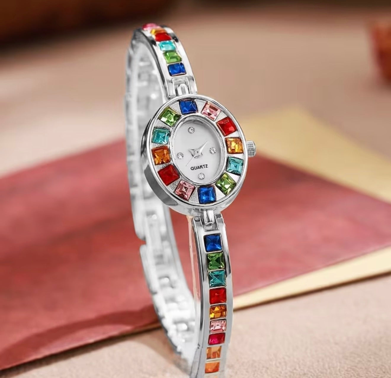 The Aurora Prism Bracelet Watch