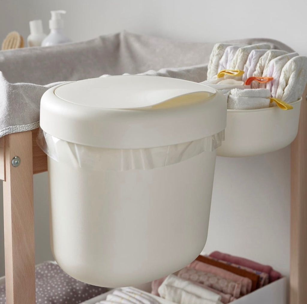 6-Piece Diaper Changing Table Organizer Set