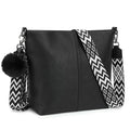 TANTOMI Chic Vegan Leather Crossbody & Shoulder Bag