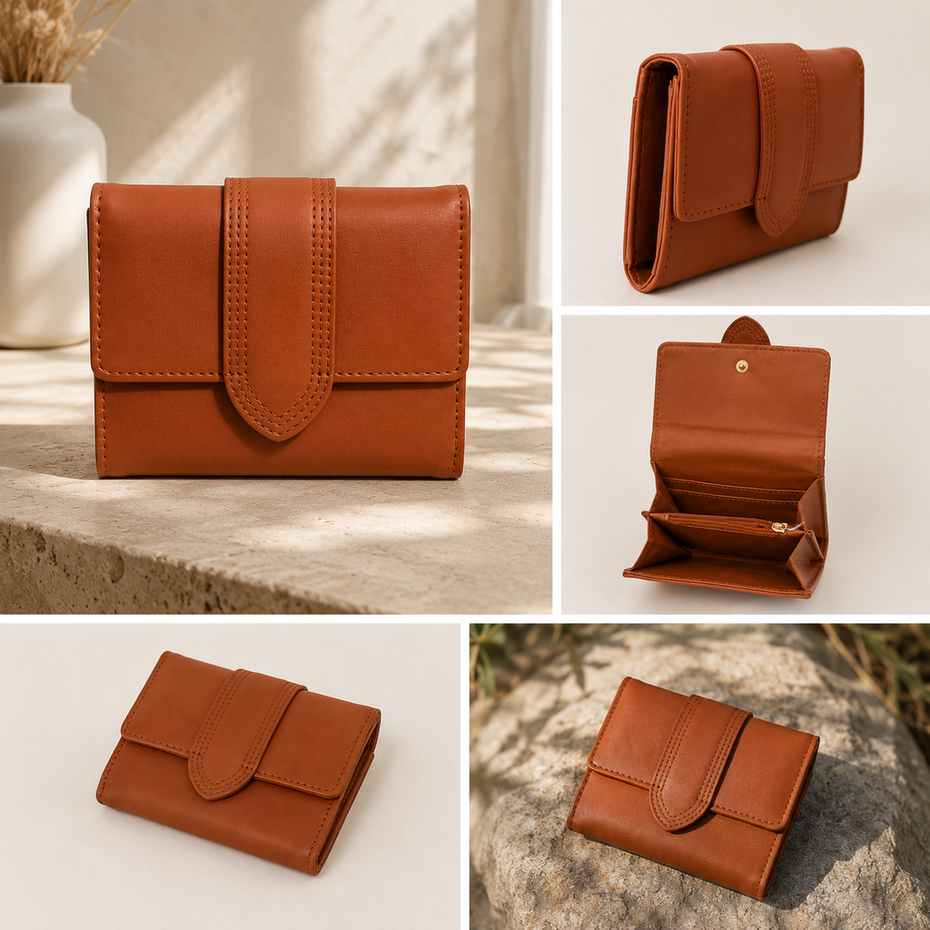 The Siena Vegan Leather Wallet