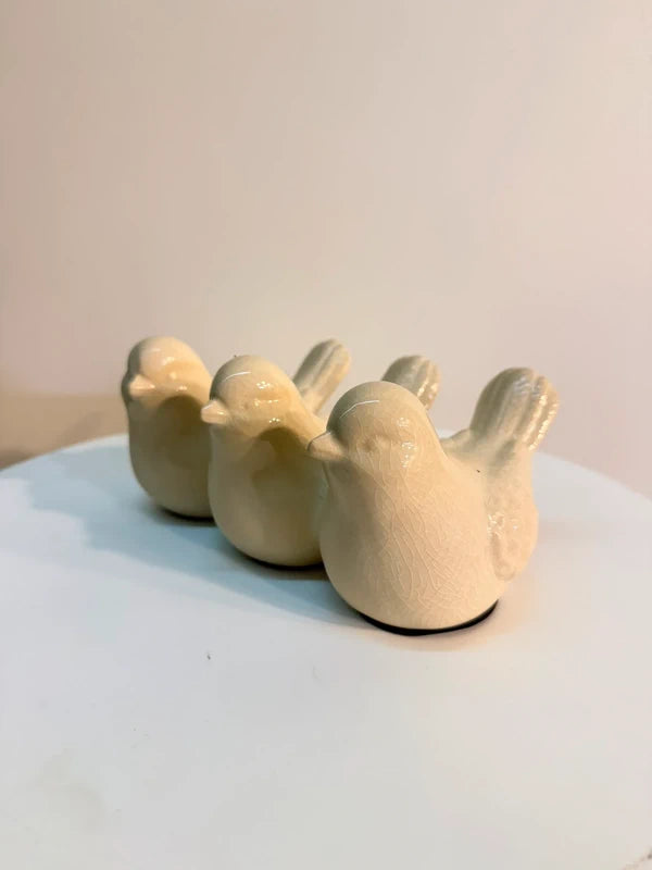 Ceramic Birds Figurine