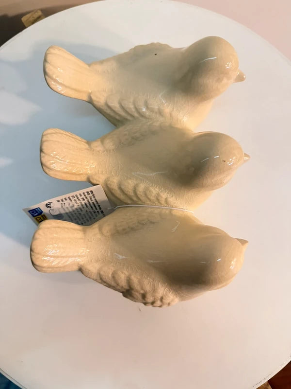 Ceramic Birds Figurine