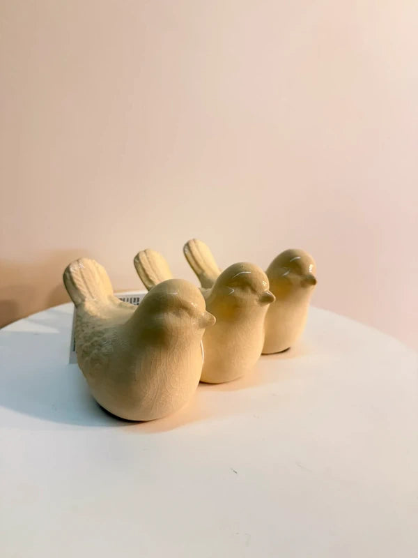 Ceramic Birds Figurine