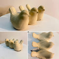 Ceramic Birds Figurine