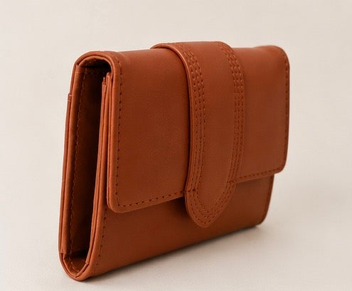 The Siena Vegan Leather Wallet