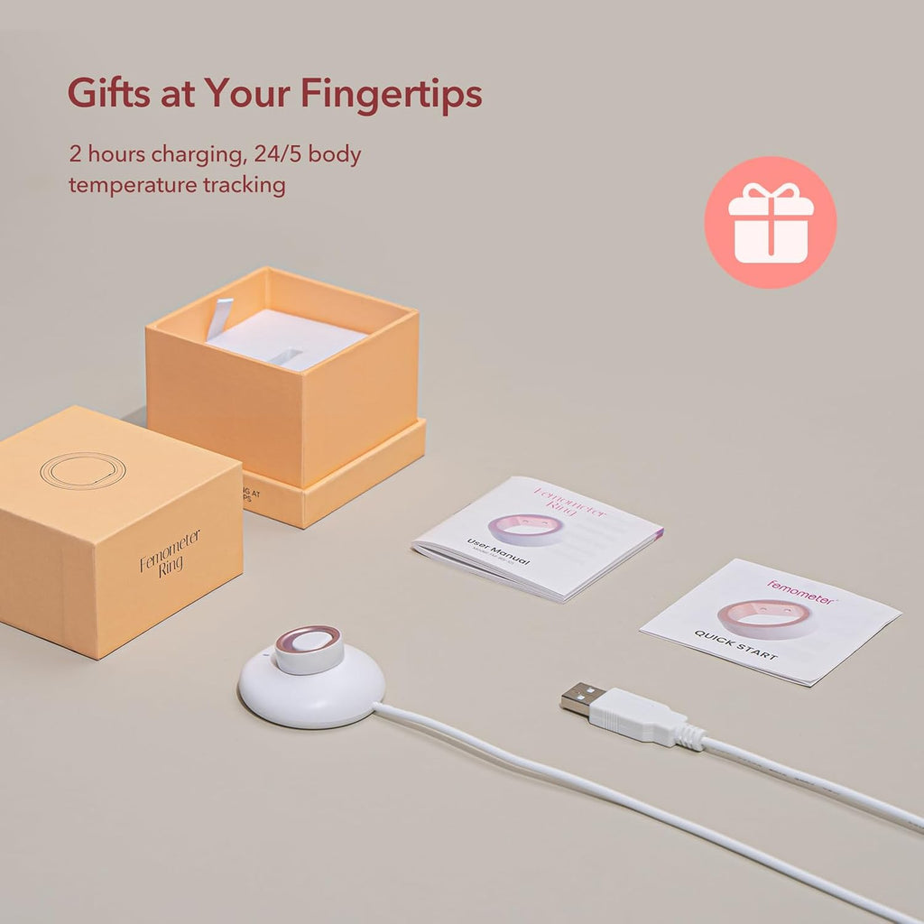 Femometer IRS101 Smart Ring – Fertility & Sleep Tracker