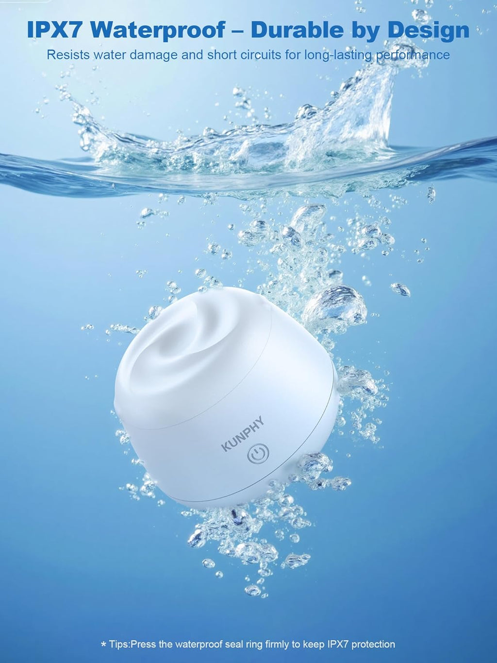 Ultrasonic Dental Pod Cleaner with U-V Sanitizing Technology