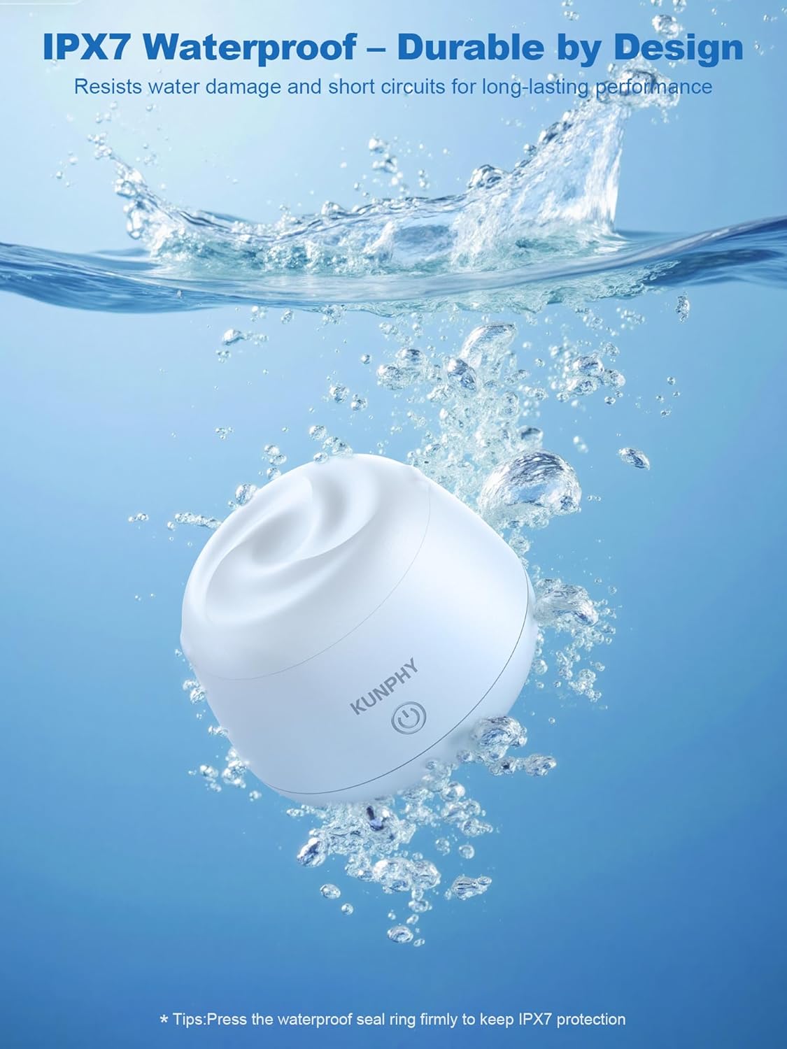 Ultrasonic Dental Pod Cleaner with U-V Sanitizing Technology