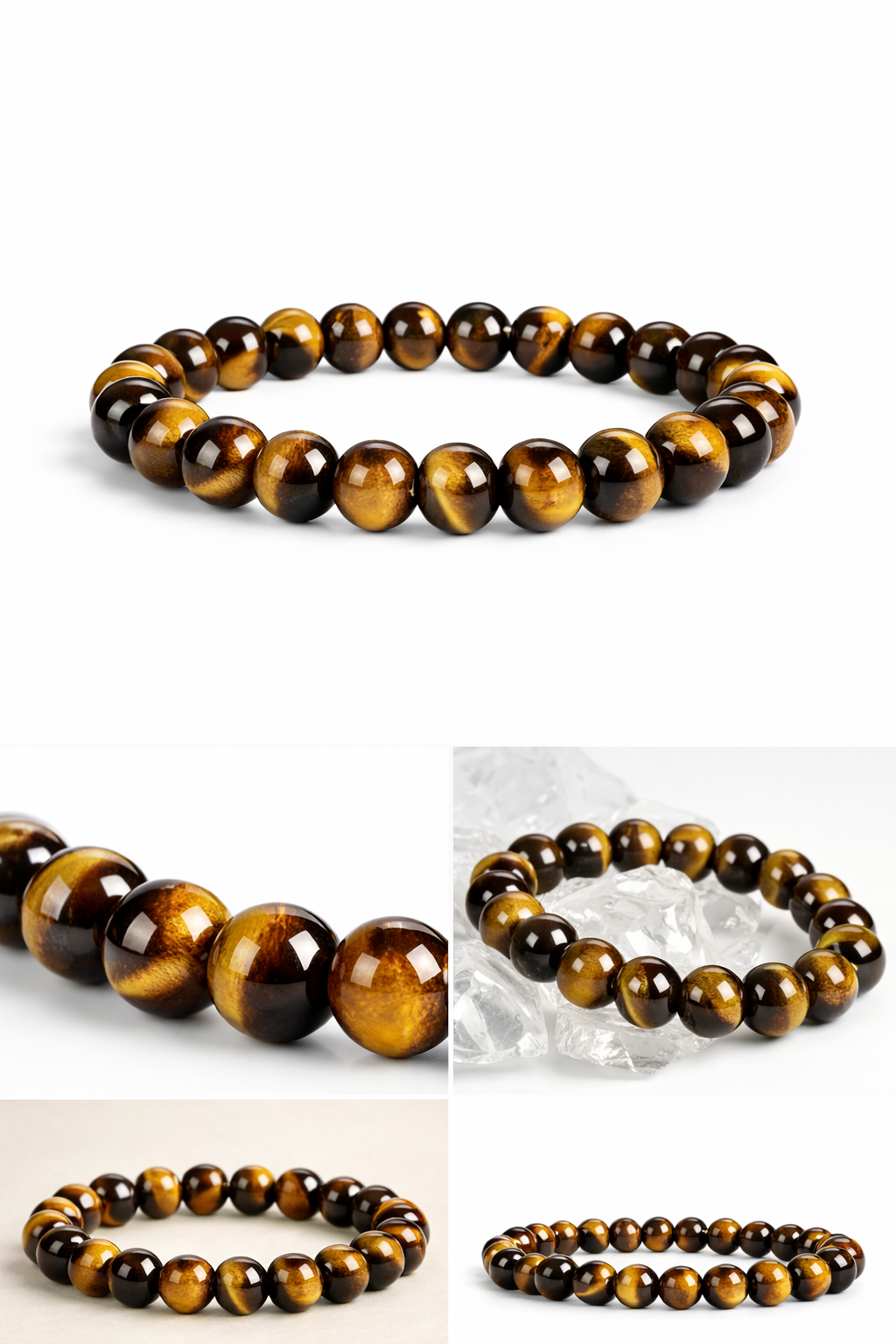 Tiger’s Eye Bracelet
