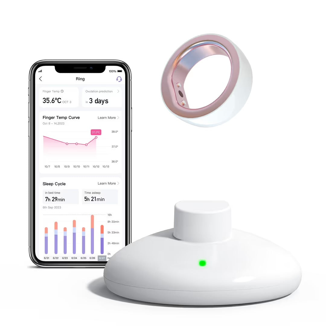Femometer IRS101 Smart Ring – Fertility & Sleep Tracker