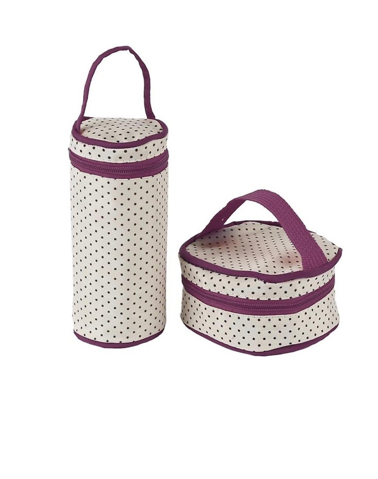 5-in-1 Waterproof Mummy & Baby Diaper Bag Set | Multi-Functional Travel Organizer