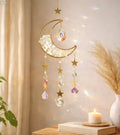 Moonstone Crystal Suncatcher