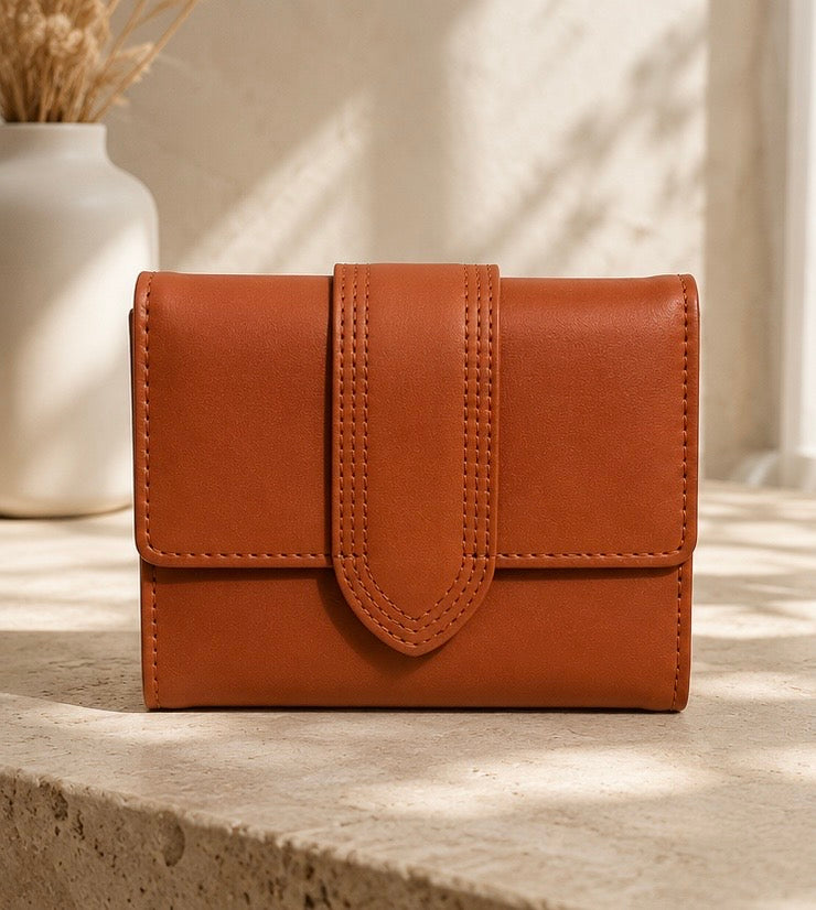 The Siena Vegan Leather Wallet