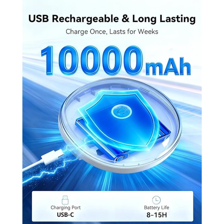 Waterproof RGB LED Shower & Mood Light