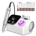 Professional Electric Nail Drill 45.000RPM | Smart LCD Touch Screen E-File for Acrylic & Gel Nails