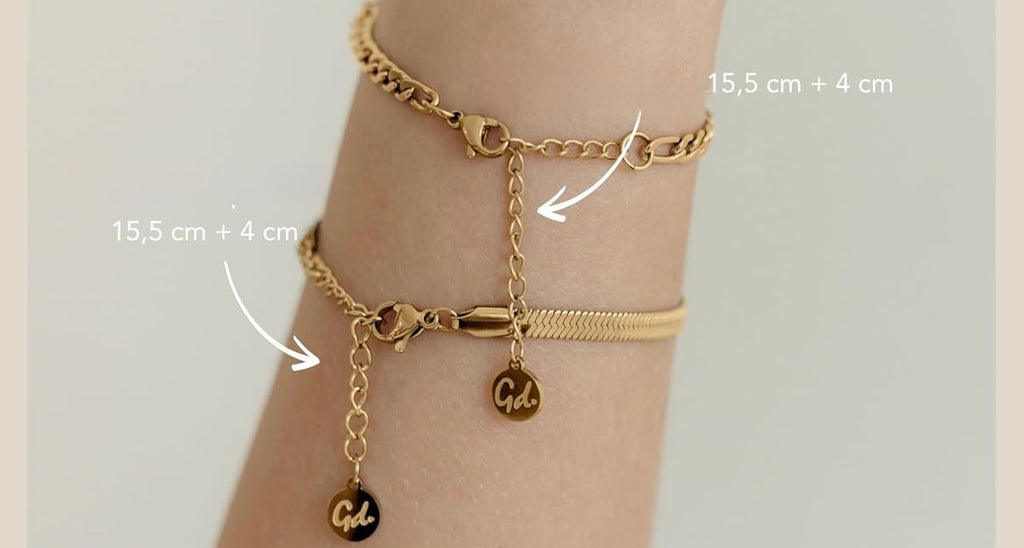 Stainless Steel Bracelet Set