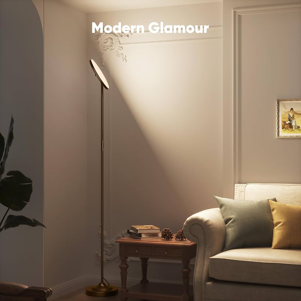 SIBRILLE 175 cm Floor Lamp Living Room 36 W