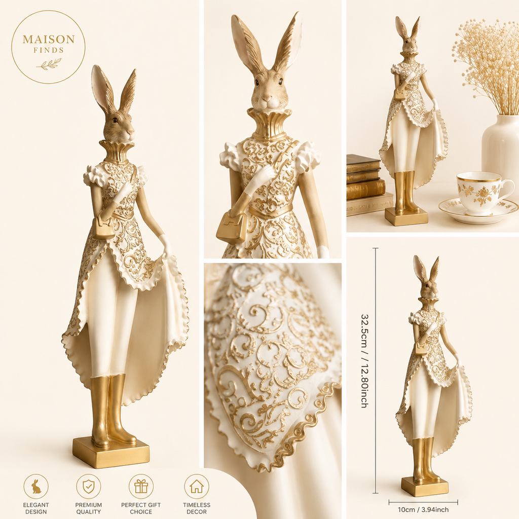 The Royale Rabbit Figurine