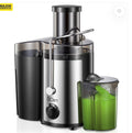 QCen 500W Centrifugal Juicer Extractor with Wide Feed Chute & Dual-Speed Control