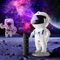 TechRise Astronaut Starry Sky Projector | LED Galaxy Space Light with Remote Control & Timer