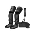 Premium Air Compression Leg Massager with Heat – Foot, Calf & Thigh Recovery System Fit King