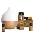 Essential Oil Diffuser with Luxury Hotel Fragrance Oil Set