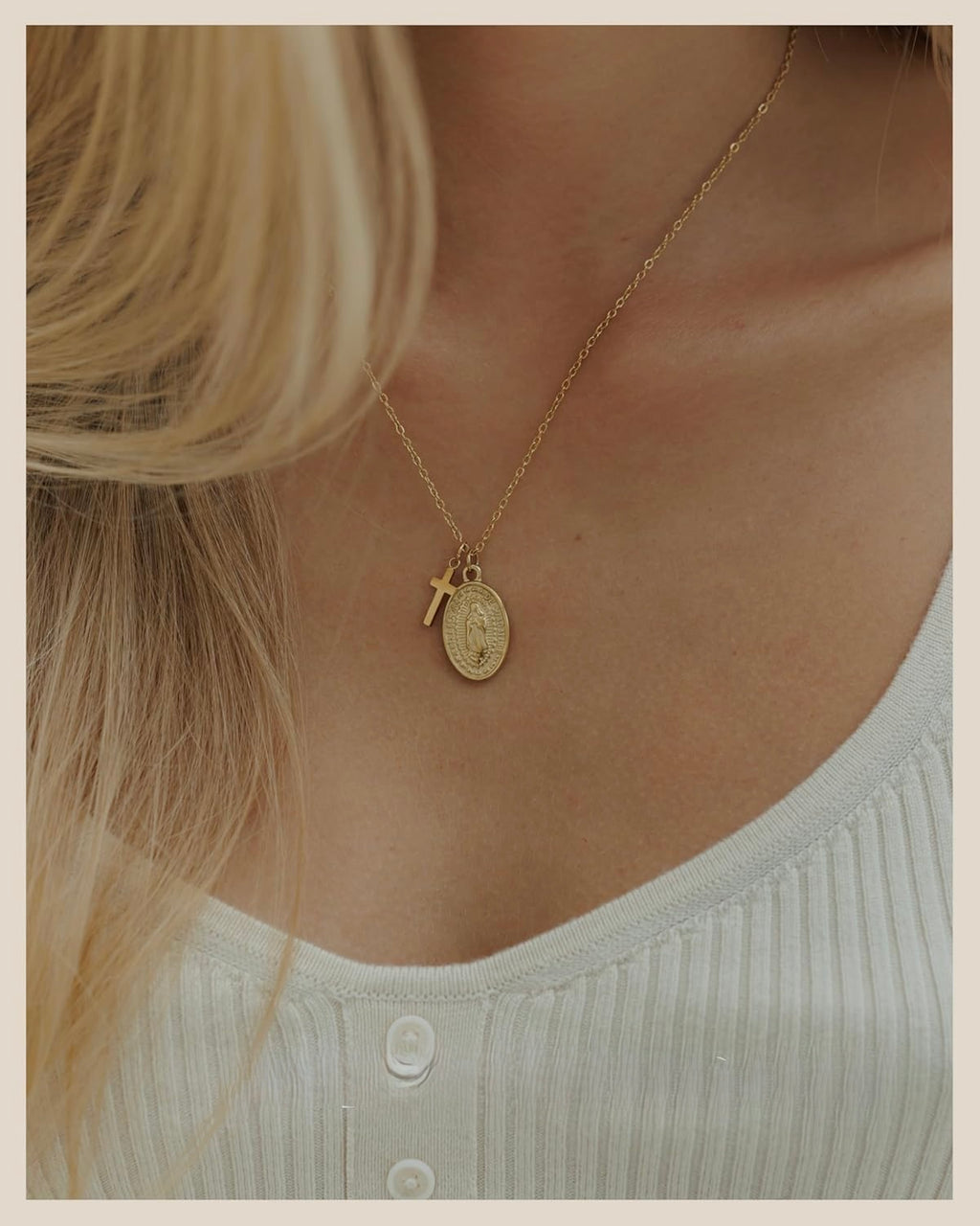 Madonna Necklace for Women