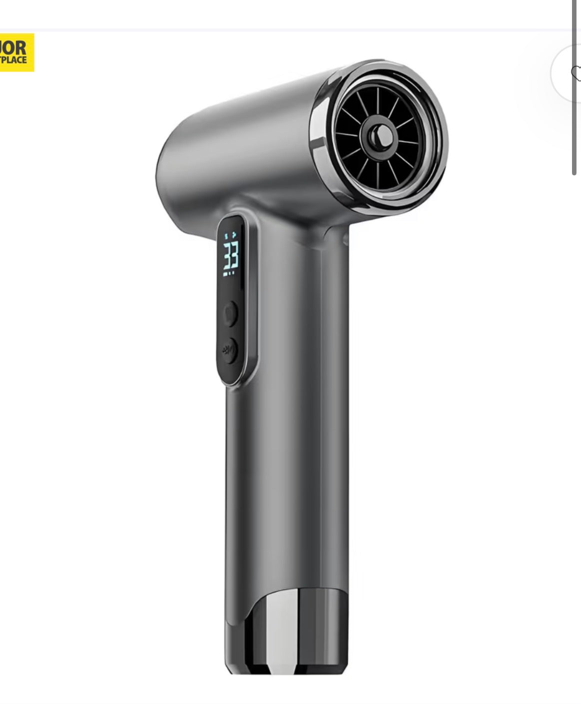 Professional High-Speed Ionic Hair Dryer