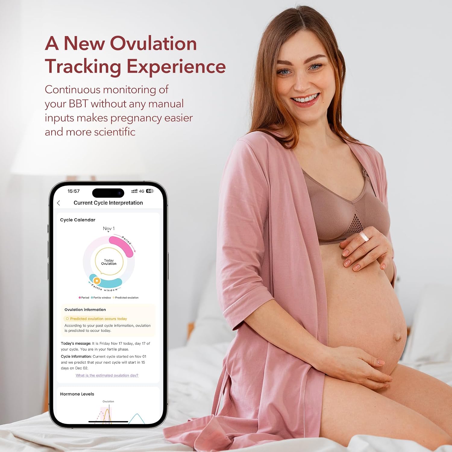 Femometer IRS101 Smart Ring – Fertility & Sleep Tracker