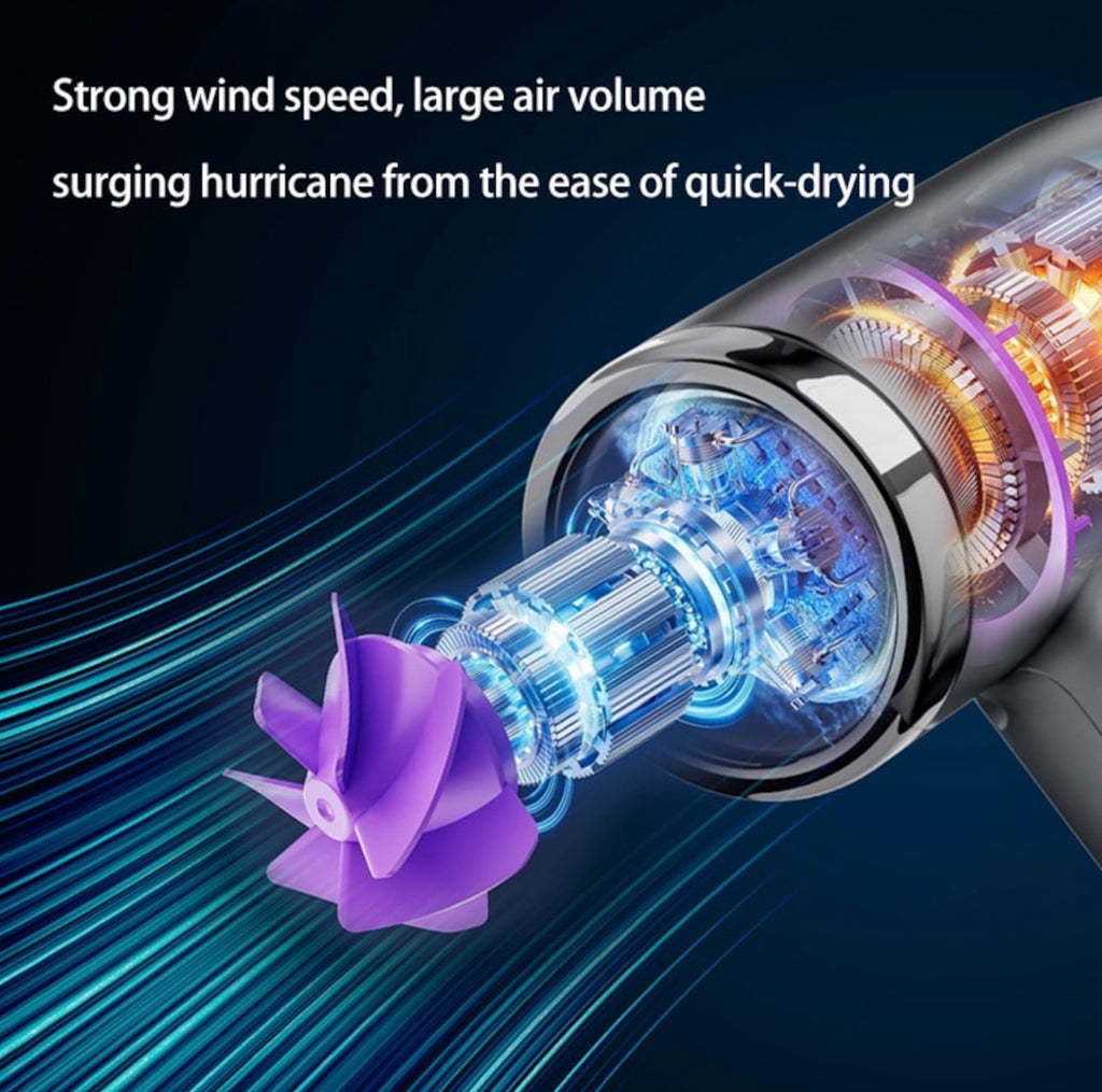 Professional High-Speed Ionic Hair Dryer