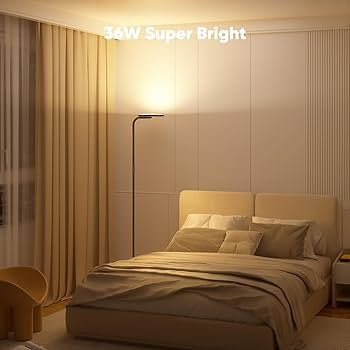 SIBRILLE 175 cm Floor Lamp Living Room 36 W