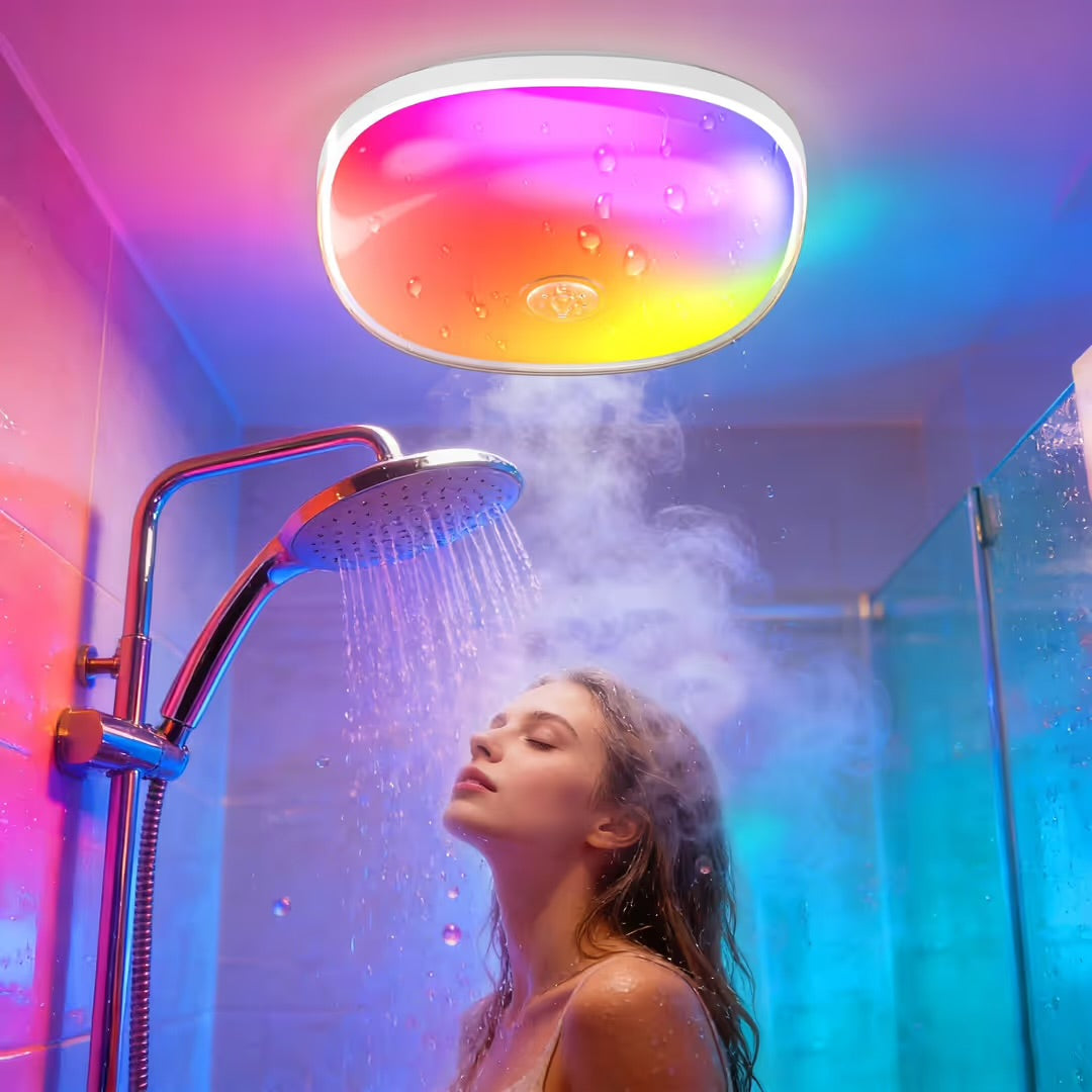 Waterproof RGB LED Shower & Mood Light