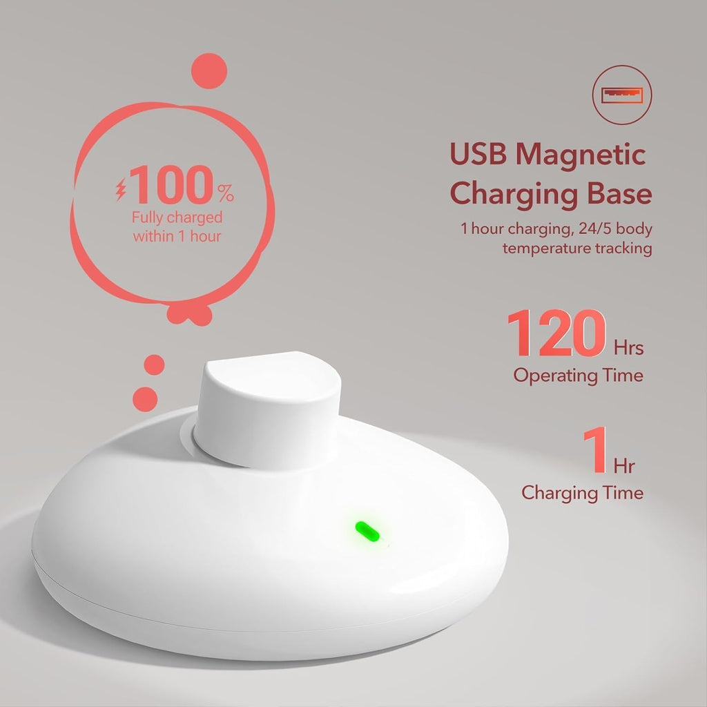 Femometer IRS101 Smart Ring – Fertility & Sleep Tracker