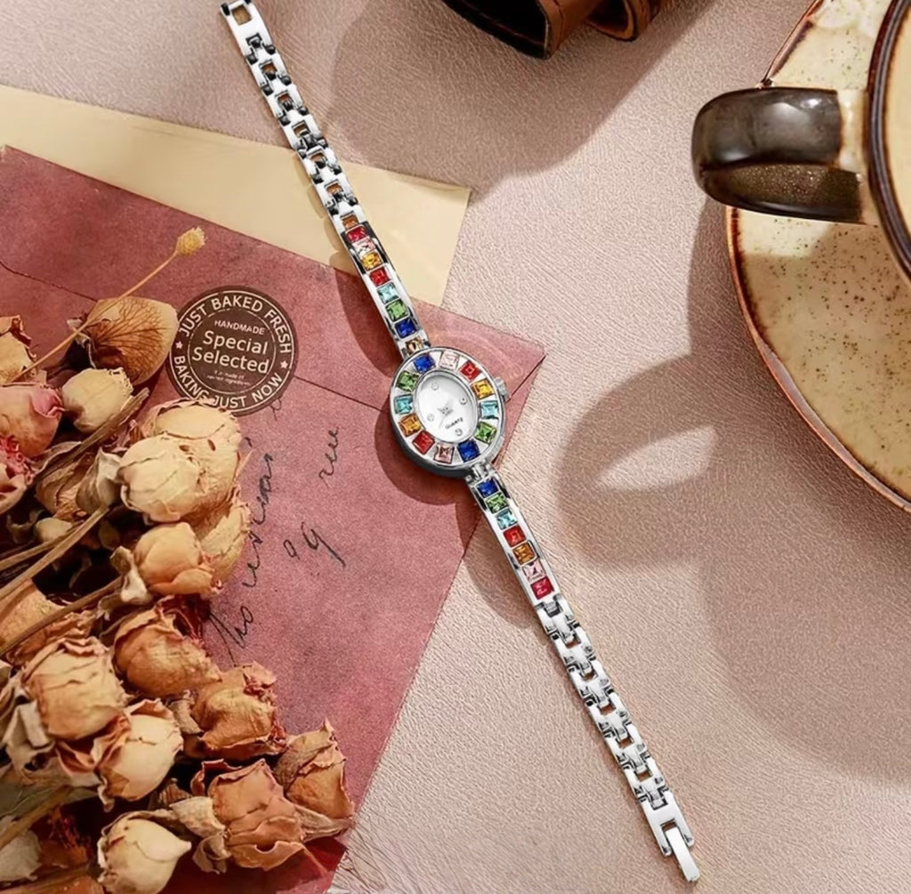 The Aurora Prism Bracelet Watch
