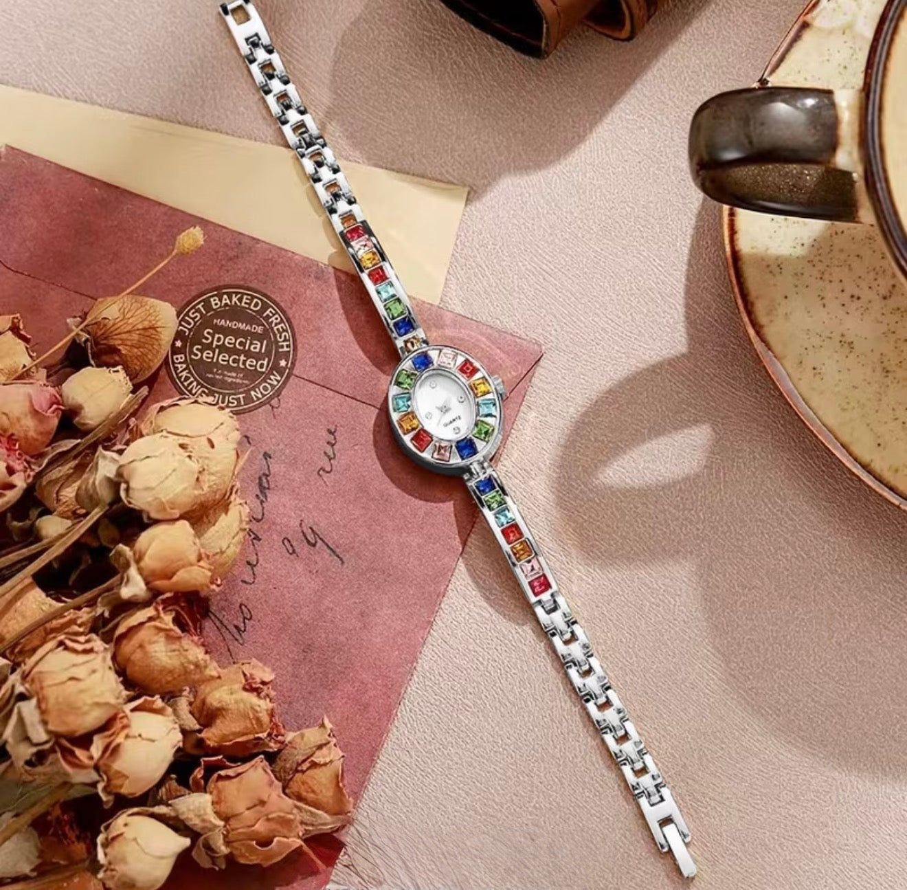 The Aurora Prism Bracelet Watch