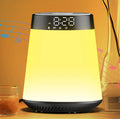 All-in-One Sunrise Alarm Clock & Bluetooth Speaker – White Noise Machine, 12-Color Night Light & Sleep Sound Machine