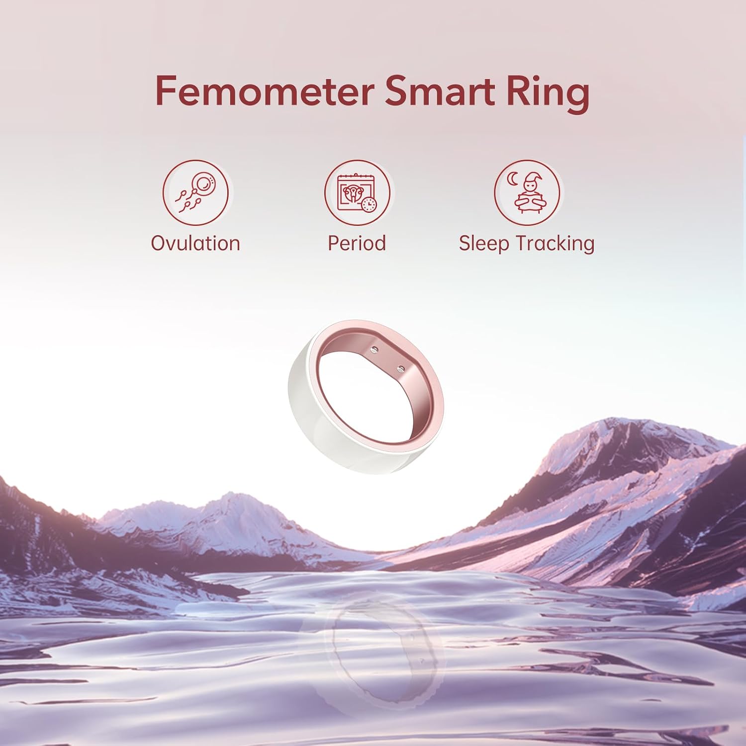 Femometer IRS101 Smart Ring – Fertility & Sleep Tracker