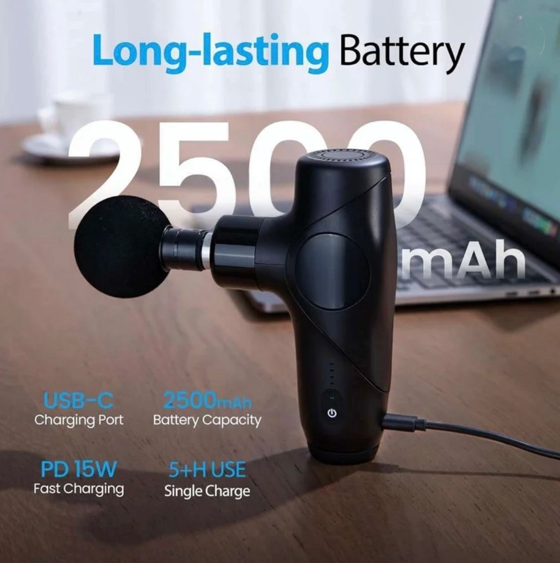 NAPRE 3-in-1 Hot & Cold Professional Massage Gun | Versatile Percussion Massager