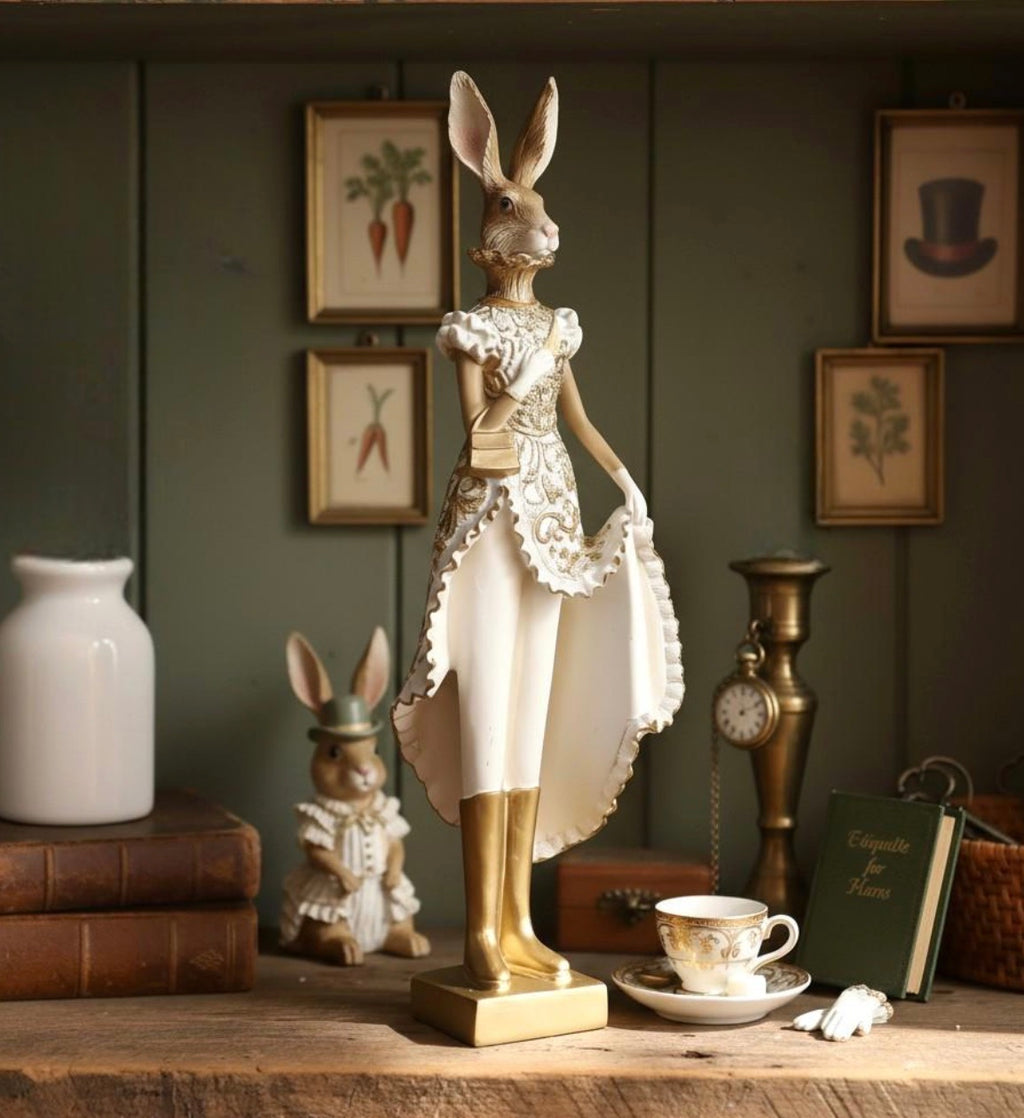 The Royale Rabbit Figurine