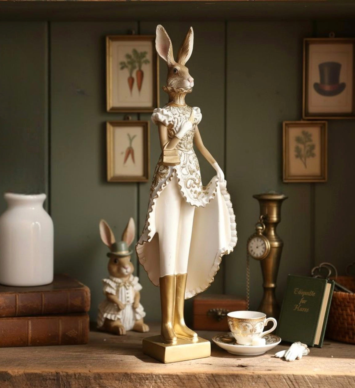 The Royale Rabbit Figurine