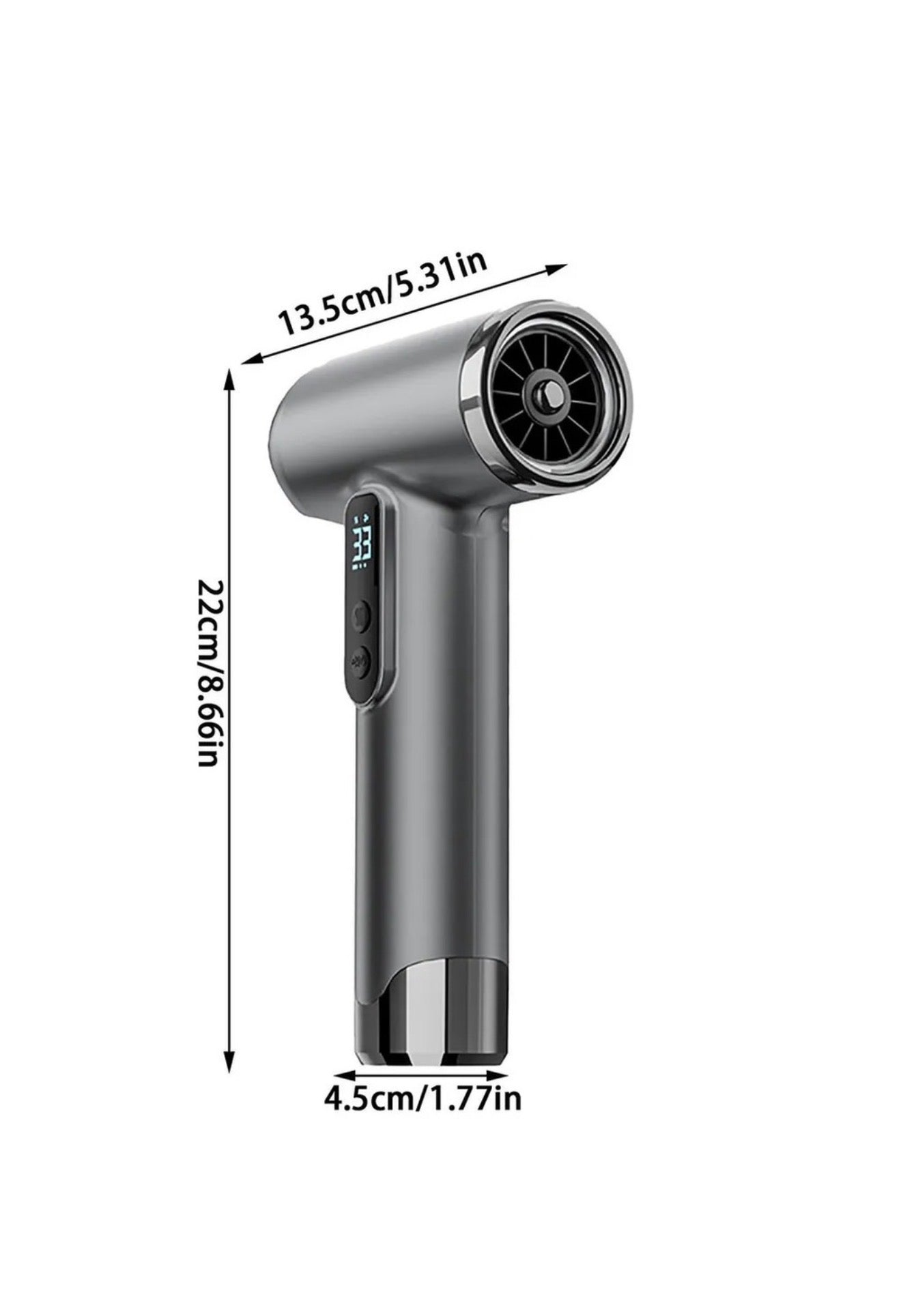 Professional High-Speed Ionic Hair Dryer