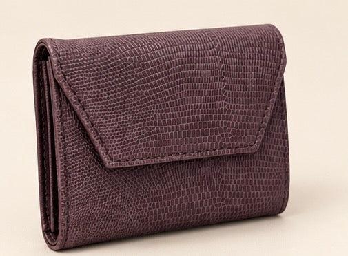 Luna Textured Vegan Leather Wallet