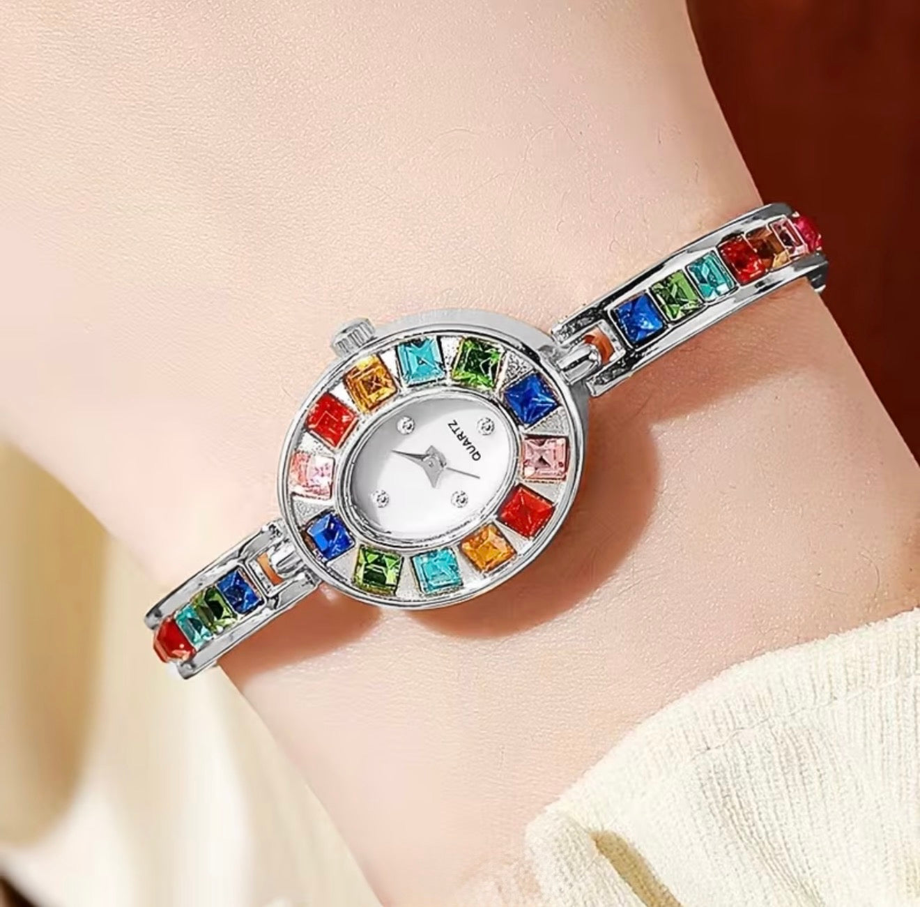 The Aurora Prism Bracelet Watch