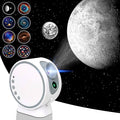 8-in-1 Realistic Galaxy Projector & Star Night Light