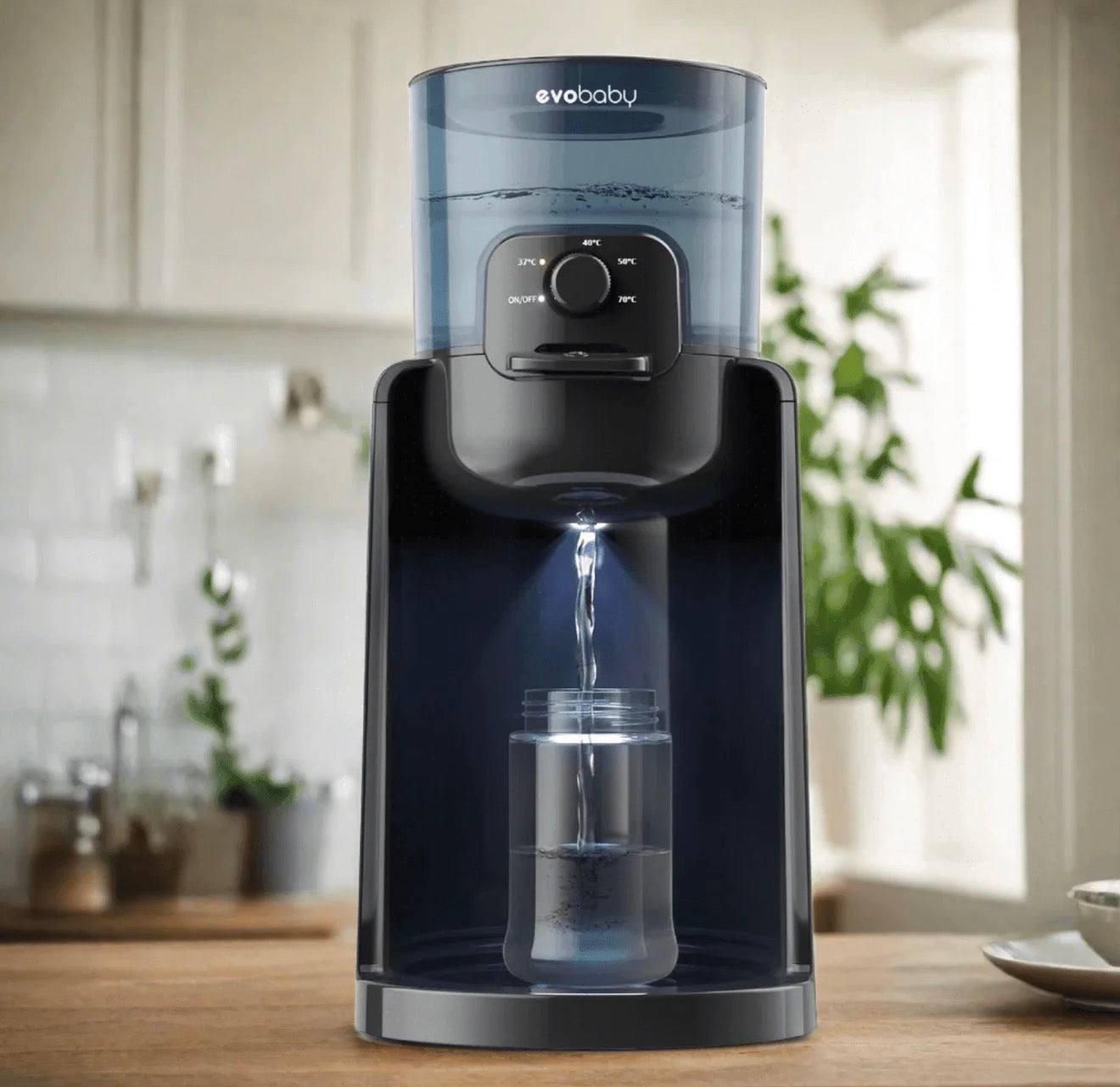 HEYVALUE Instant Baby Water Warmer & Formula Dispenser