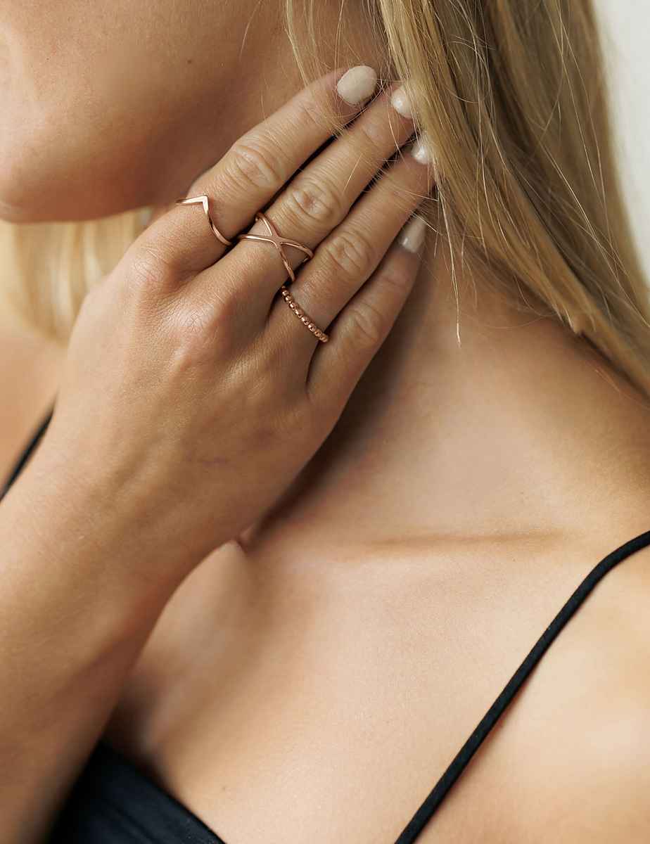 GOOD.designs Stainless Steel Ring Set
