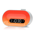 Sunrise Alarm Clock with Wake-Up Light, Dual Alarms & 30 Soothing Sounds