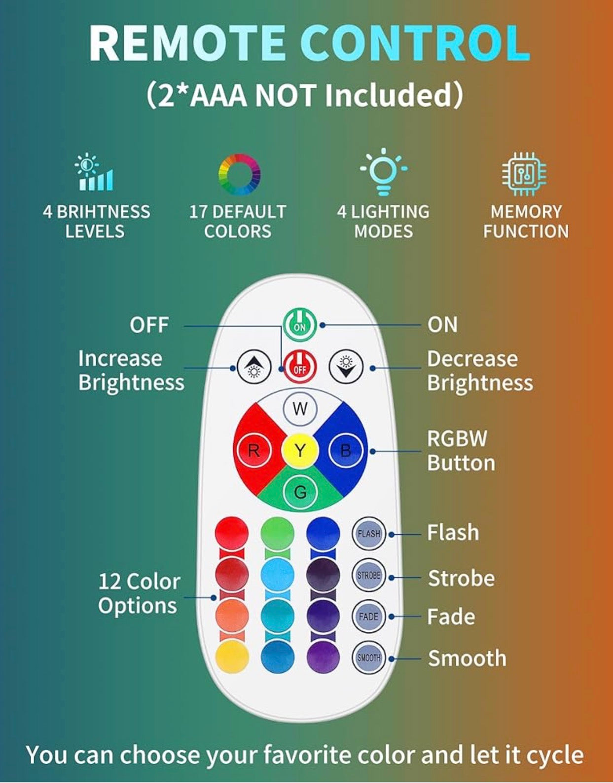 Davalampa 16" LED Liquid Motion Lava Lamp – 17-Color RGB Remote Control, 4 Dynamic Modes & 8-Hour Timer